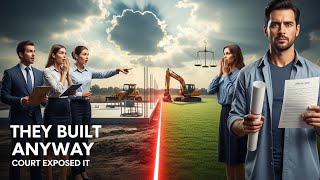 HOA Ignored My Warnings and Built Anyway - Court Reveals All!