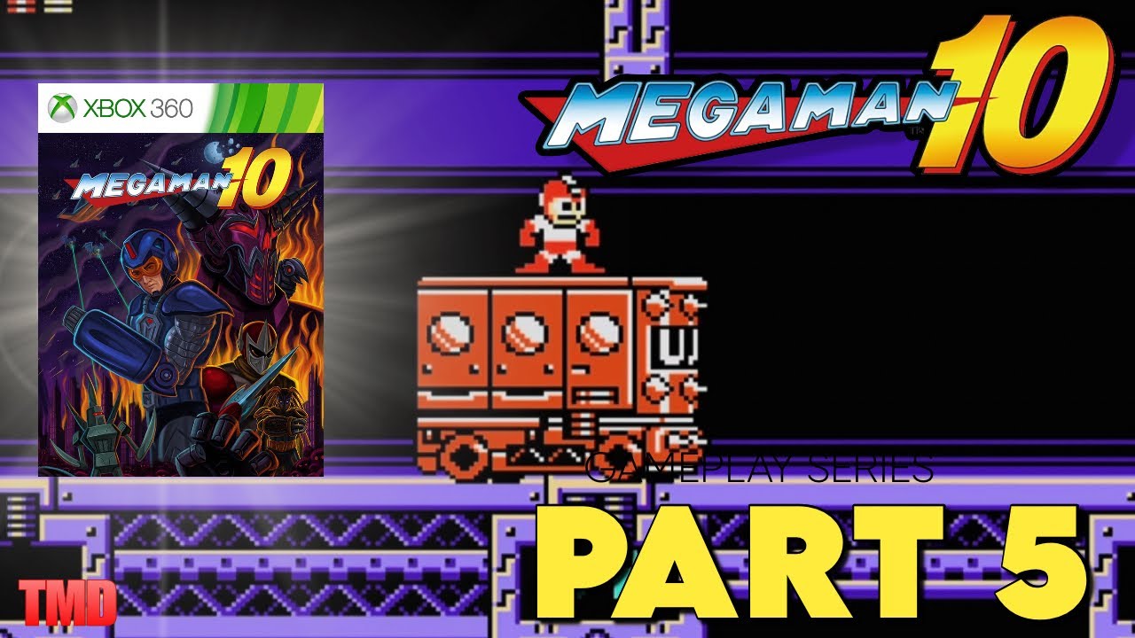 Mega Man 10 Part 5 [MEGA MAN] - YouTube