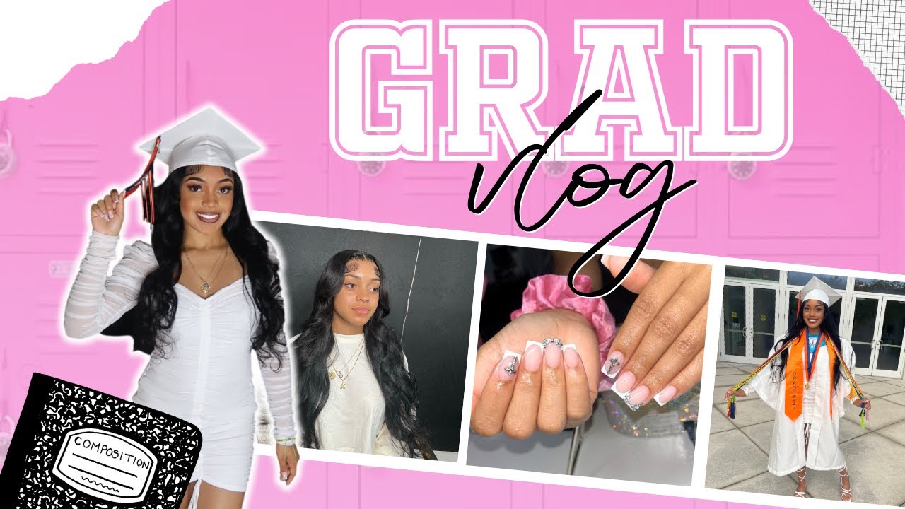 the end of an era… I GRADUATED HIGH SCHOOL | prep + vlog - YouTube
