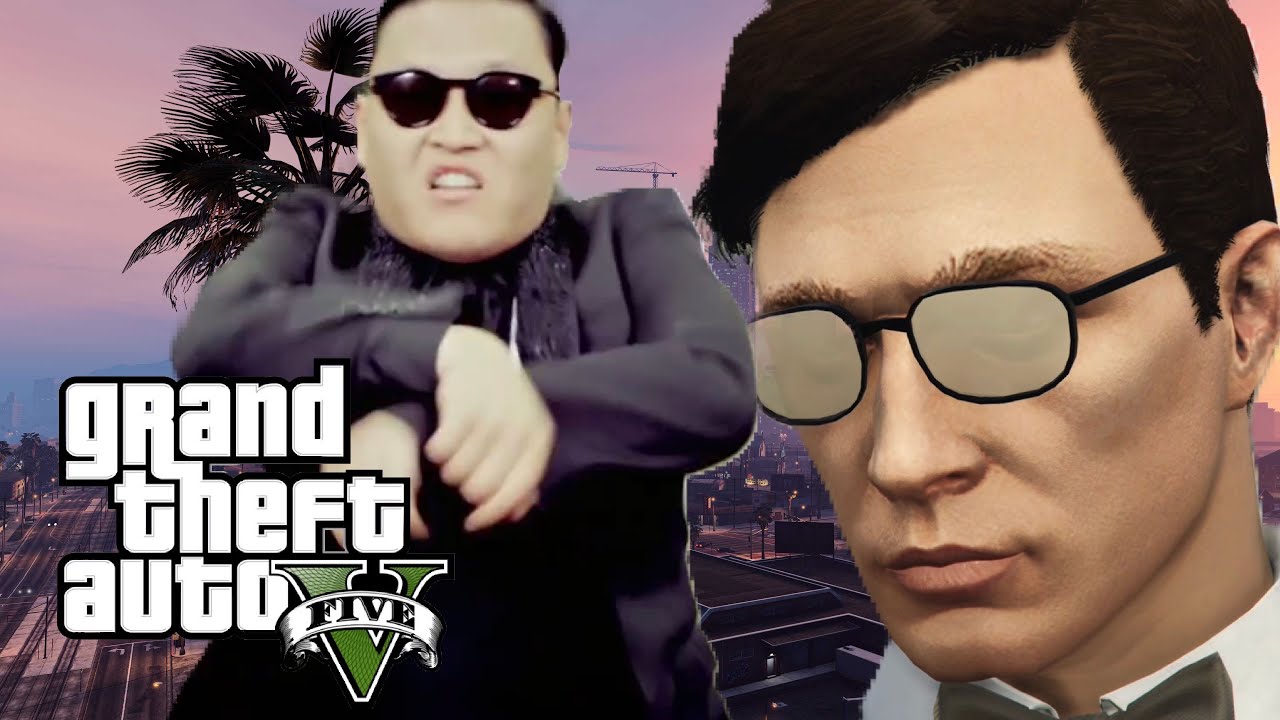 Gangnam Style | GTA 5 Music Video