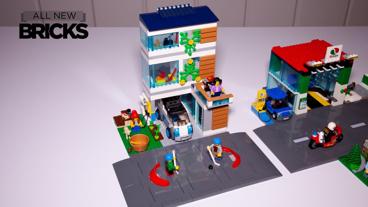 LEGO 60291 Family House - LEGO City - BricksDirect Condition New.