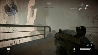 WARFACE: Hot walk practice