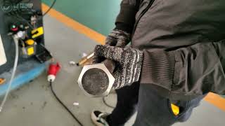 Efficient Bolt Head Chamfering | Precision Solutions for Your work! 🚀