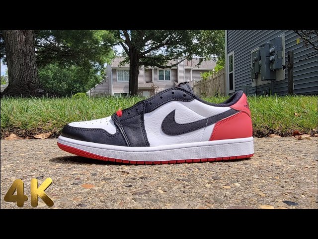 Sneakerhead Saturday: Nike Air Jordan 1 Retro Low OG 