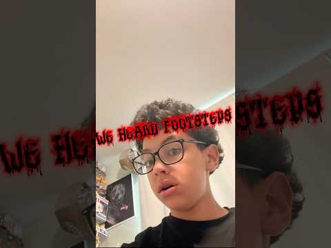 We heard footsteps #storytime