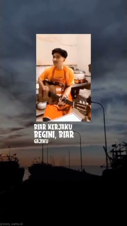 LAGU BIAR KERJA KU BEGINI.COCOK BUAT STORY WA #shorts