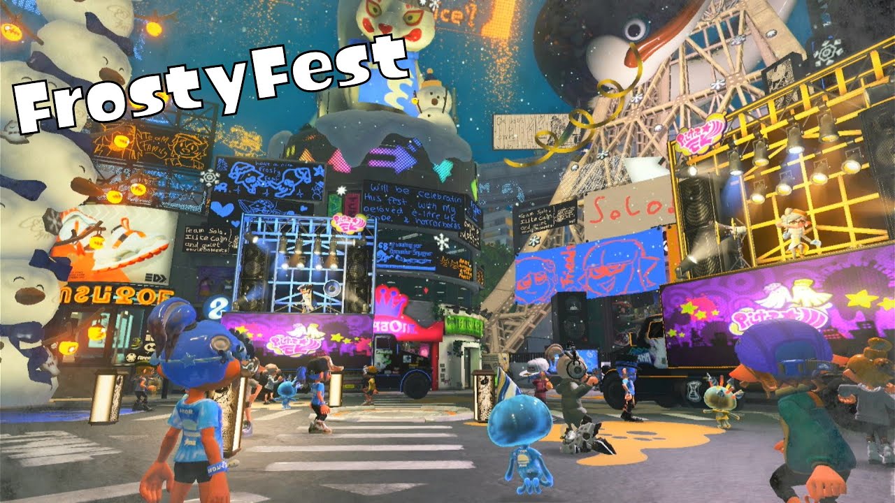 Frosty Fest is here! - YouTube