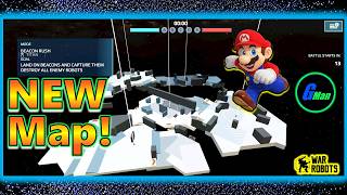 NEW Mario Bros Map TEST Server | WR - War Robots