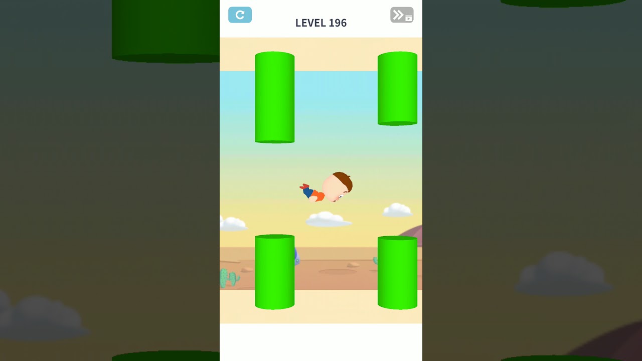 Brain Puzzle 3D Level 191 to 200 Walkthrough