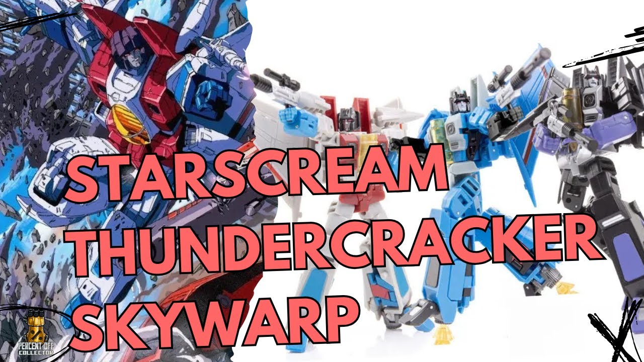 JINBAO Starscream, Thundercracker && Skywarp 3Pack AliExpress