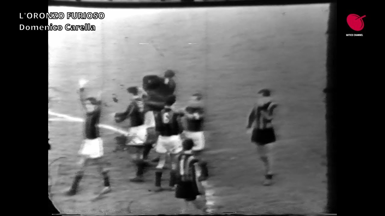 ESCLUSIVA - L'ORIGINALE TELECRONACA RAI DI FOGGIA - INTER 3-2. CHE BOATO ALLO ZACCHERIA!