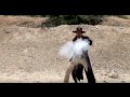 Shooting 007 cowboy style  cisko master gunfighter