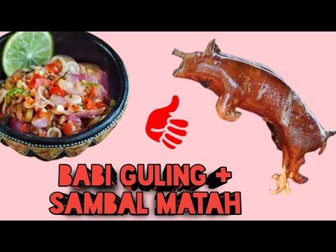 Babi Guling Sambal Matah