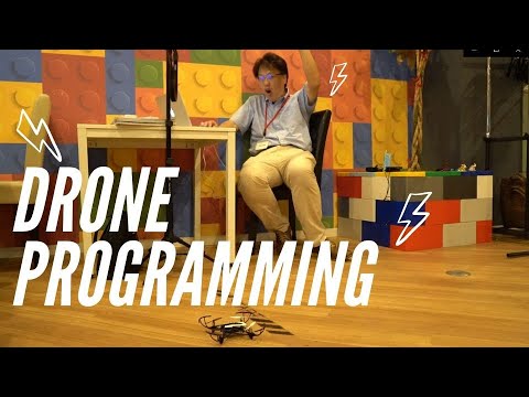 プログラミングでドローンを飛ばそう！【ショートムービー版】