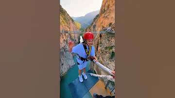 Прыжок с тарзанки дагестан кавказ Travel 
