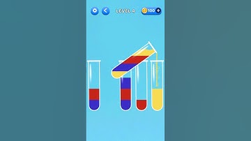 water sort puzzle game #game #youtube #level #trending