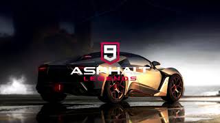 [ Asphalt 9 Legends Soundtrack ]  The Score - Legend