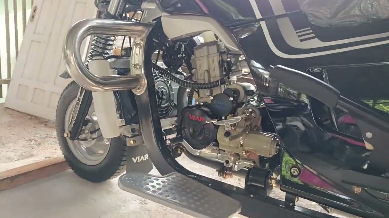 Pembelian Viar Karya 150 Long....Kekurangan atau Kelalaian???