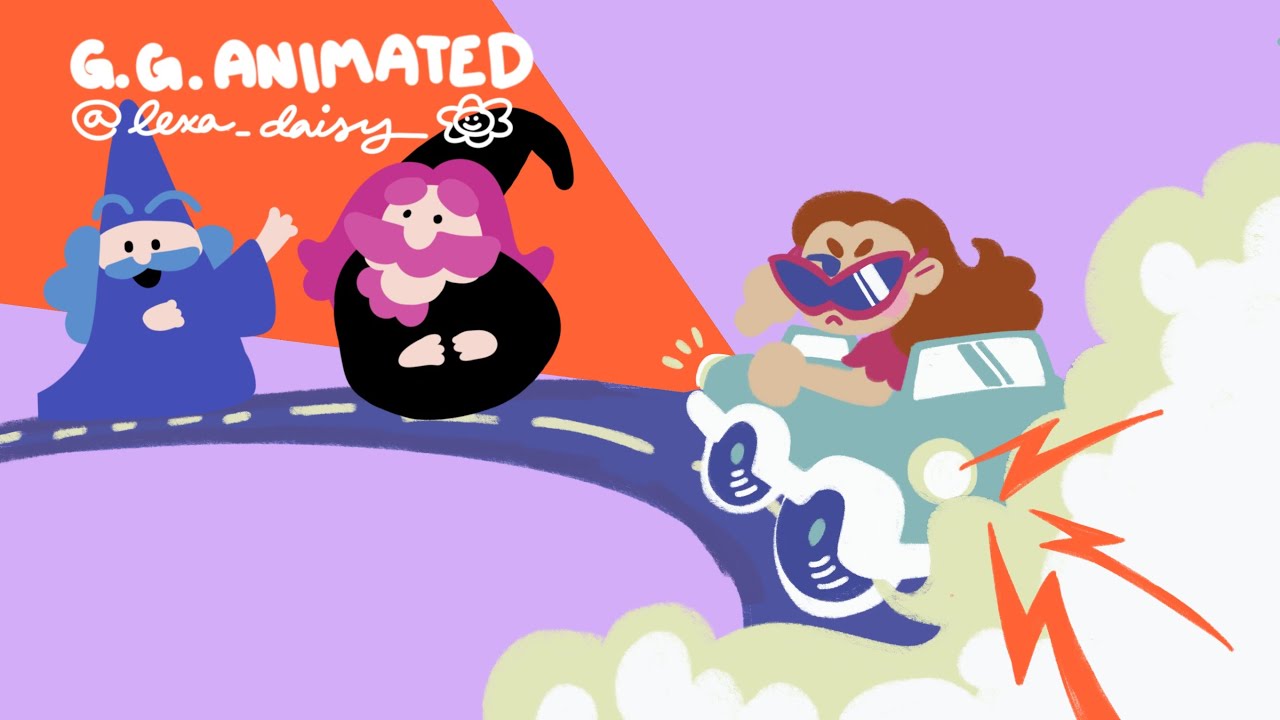 Timelapse Animation | When the DM runs out of classes | Game Grumps ...