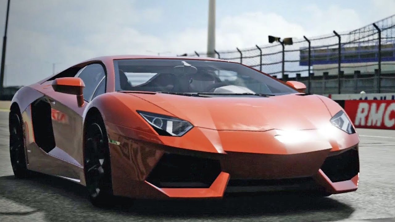 Forza Motorsport 4 - Lamborghini Aventador LP700-4 2012 ...