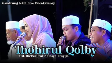 SPESIAL PERFORM GANDRUNG NABI feat NATASYA EMYLIA ‼️ THOHIRUL QOLBY MENYENTUH HATI 😍