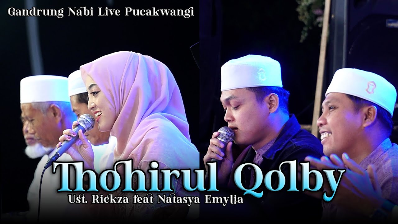 SPESIAL PERFORM GANDRUNG NABI feat NATASYA EMYLIA ‼️ THOHIRUL QOLBY MENYENTUH HATI 😍
