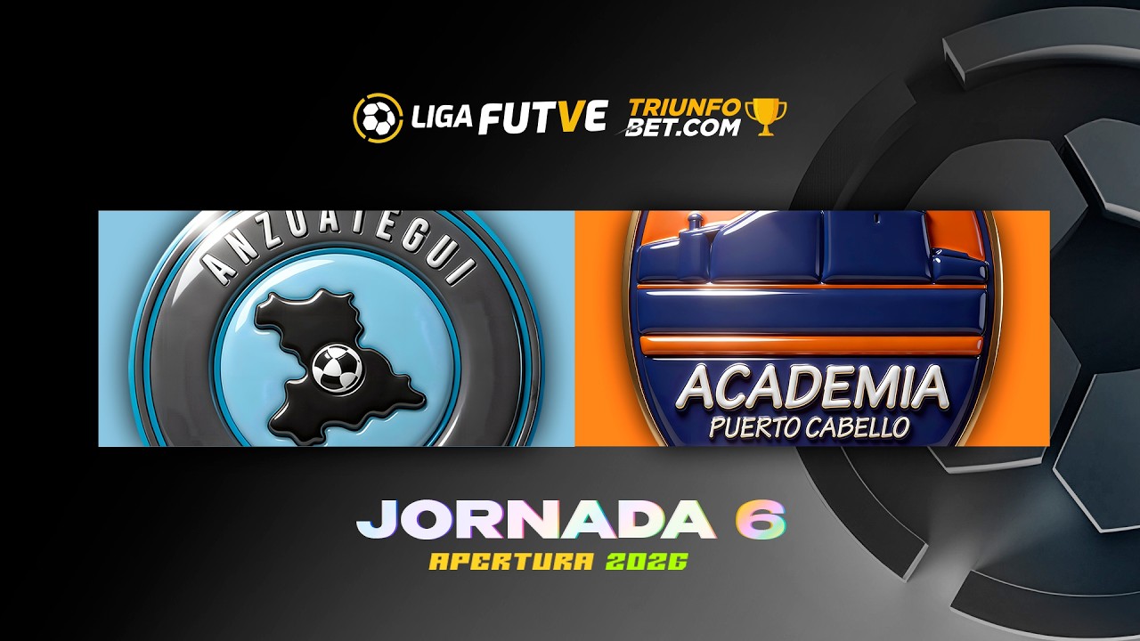 Anzoátegui vs. Puerto Cabello - Torneo Apertura 2026 - Jornada 6