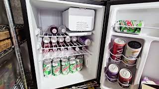 Galanz 2.7 Cubic Foot Dorm Fridge - Still Going Strong 2 Years After Graduation