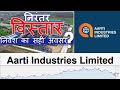 SL79A  हिंदी  HINDI  AARTI INDUSTRIES AARTIIND   VALUE CREATION FROM  RESEARCH  EXPANSION AND  DEMER
