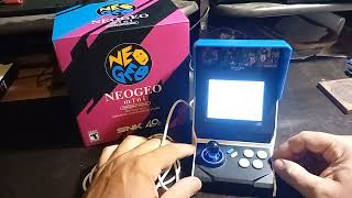Neo Geo Mini SNK 40th Anniversary International Version - YouTube