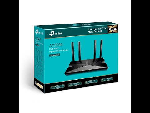 ✓ How to Setup TP-Link Archer AX3000 Pro v1 