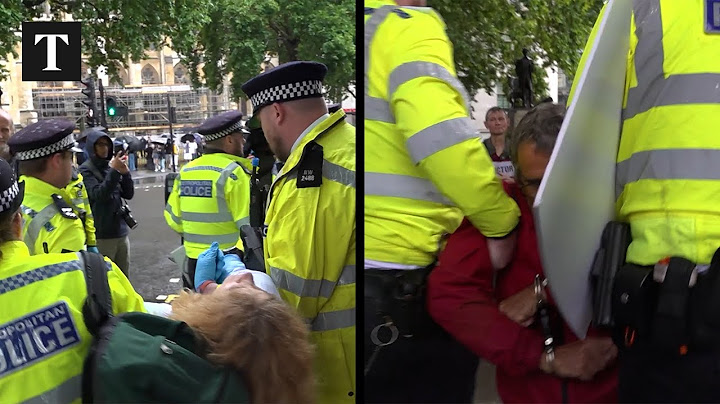 Many Arrests As Thousands Attend Pro-Palestinian Marches Around The UK