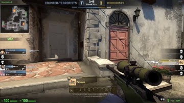 CS:GO- ESEA 1v5 CLUTCH