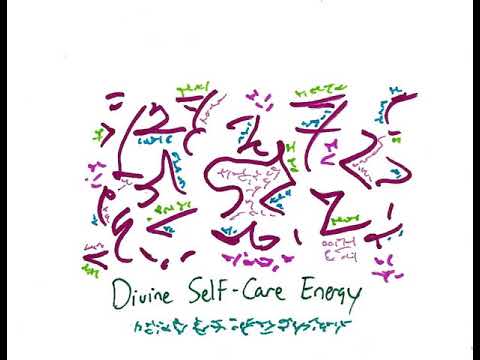 Light Language Blessing: Divine Self-Care Energy