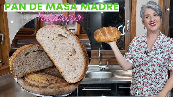 Barra con masa madre - El Amasadero