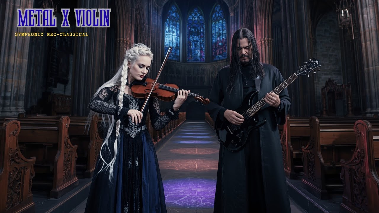 METAL X VIOLIN | SYMPHONIC NEO-CLASSICAL METAL – EPIC BEAUTIFUL INSTRUMENTAL VIRTUOSO MUSIC