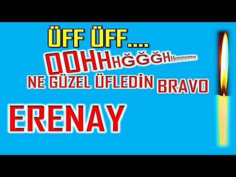 İyi ki Doğdun Erenay İsme Özel Komik Doğum Günü Şarkısı