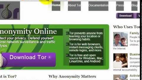 Websites Blocked?? Bypass through Proxy - Tor Browser