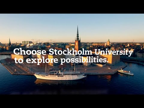 Choose Stockholm University to…