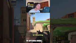 CSGO Mirage B Site: The Ultimate 'Get Right in Jail' Defense Strategy #shorts