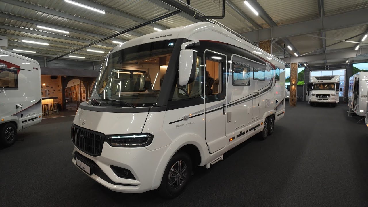 Bis -50° C WINTERFEST Schweden Wohnmobil KABE Grave Imperial I810 LQB Campervan Mercedes Benz