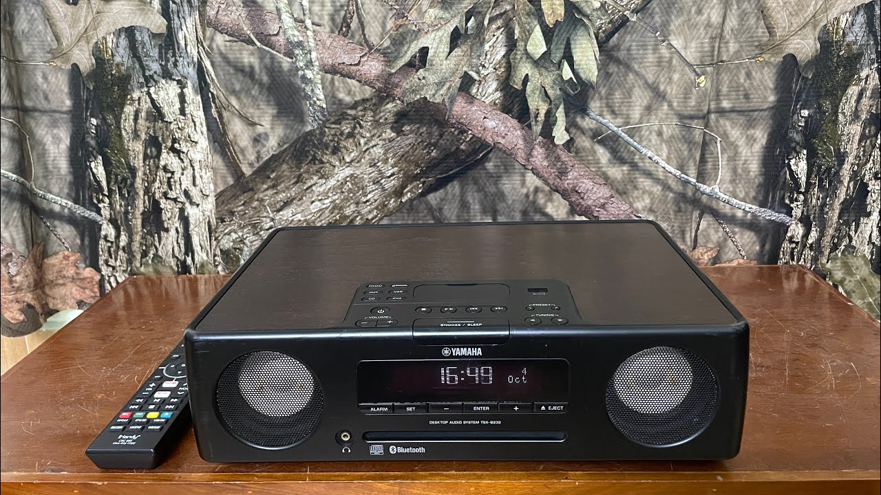 ✈) Beautiful Yamaha TSX-B232 VIP Dock, full-range speakers, top