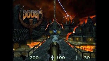 UNFINISHED Quake Mod in Doom 3 (Quake Intro map + Lavastorm)