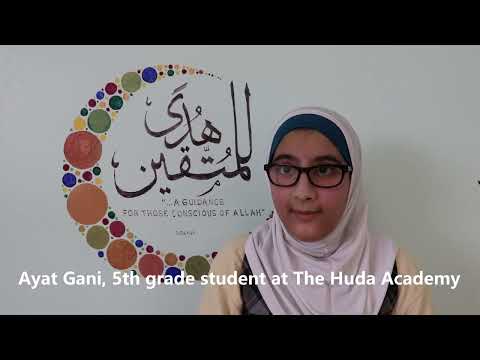 Ramadan 2022: Ayat Gani, 5th grade student at The Huda Academy