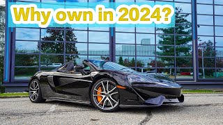 Why Own a McLaren 570S in 2024? 10 Reasons why.