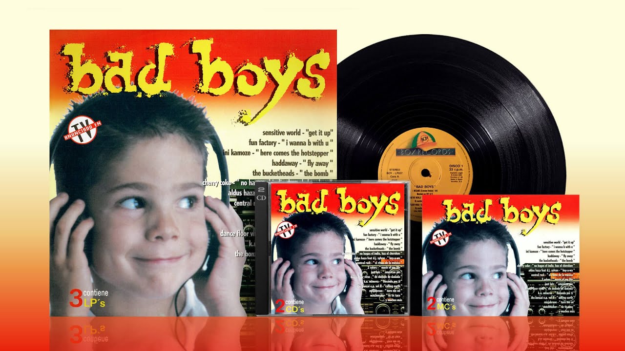 Bad Boys - 2 CD's - 1995 - Boy Records - ellodance