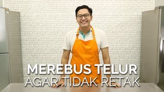 CARA MUDAH MEREBUS TELUR | JUMLAH BANYAK | MUDAH DIKUPAS