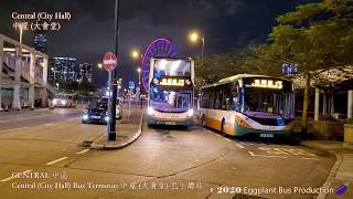 【車長技術一流】新巴13線 #3811 UN5689 中環大會堂 🍆旭龢道 來回雙程 NWFB 13 Central (City Hall)🍆Kotewall Road
