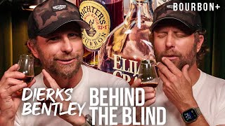 Country Star Dierks Bentley Tastes Some Of America's BEST Bourbons! - Behind the Blind
