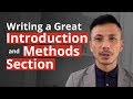 Writing a great introduction and methods section  tips for researchers by enago